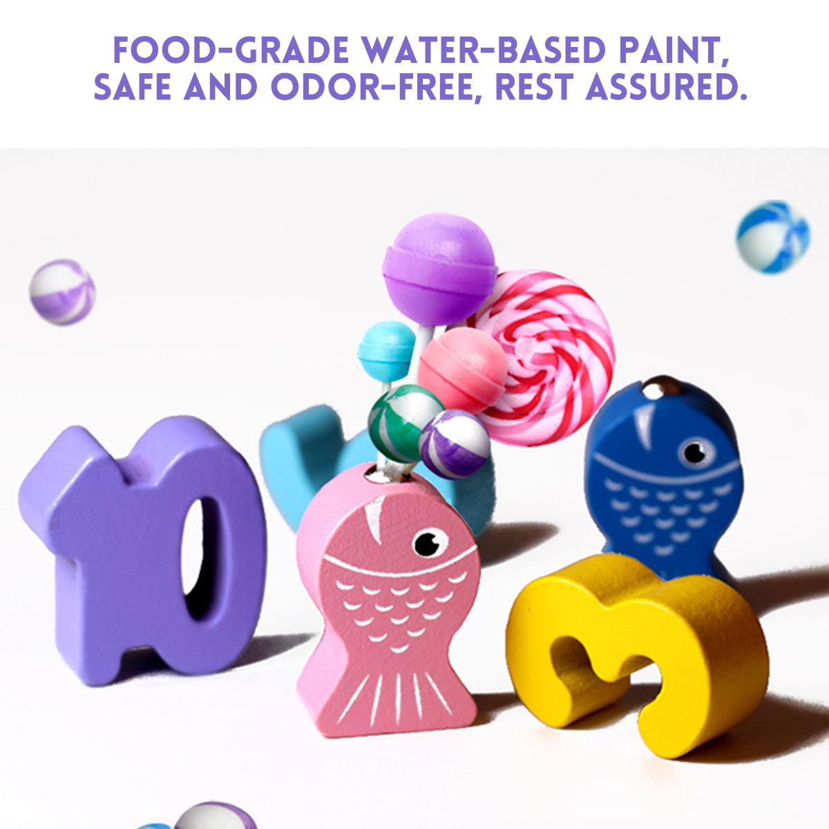Counting-Board-Nursery-Learning-Shape-Pairing-Montessori-Math-Toys-Wooden-Baby-Gift-1595915-5