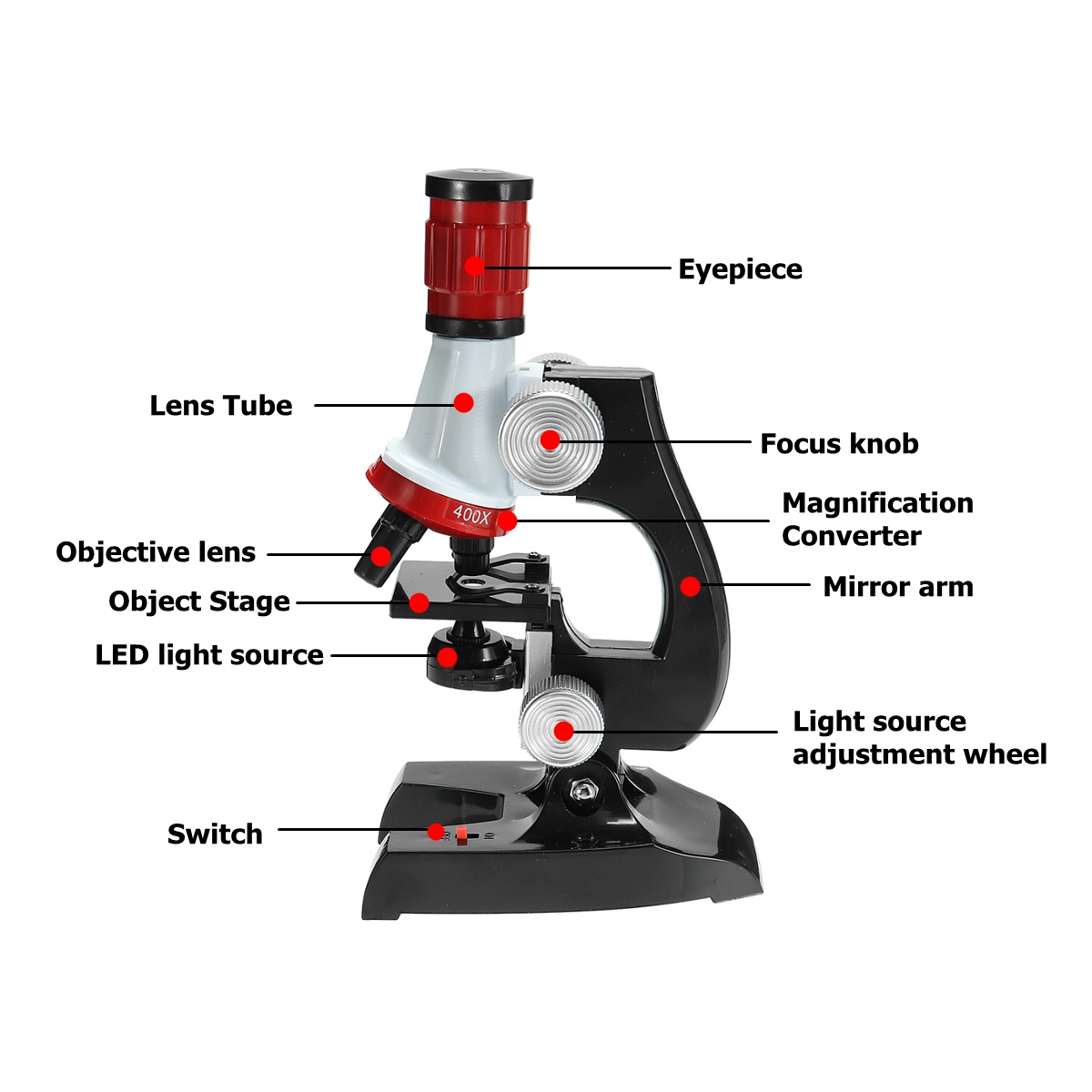 DIY-Kids-Science-Biological-Microscope-Toy-Slides-LED-Light-100X-400X-1200X-Zoom-1305535-3