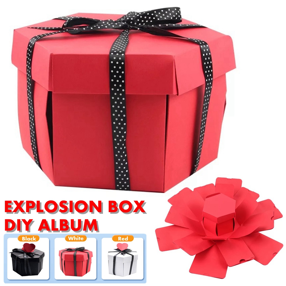 Explosion-Gift-DIY-Surprise-Photo-Box-Creative-Scrapbook-Album-love-Memory-1697949-2