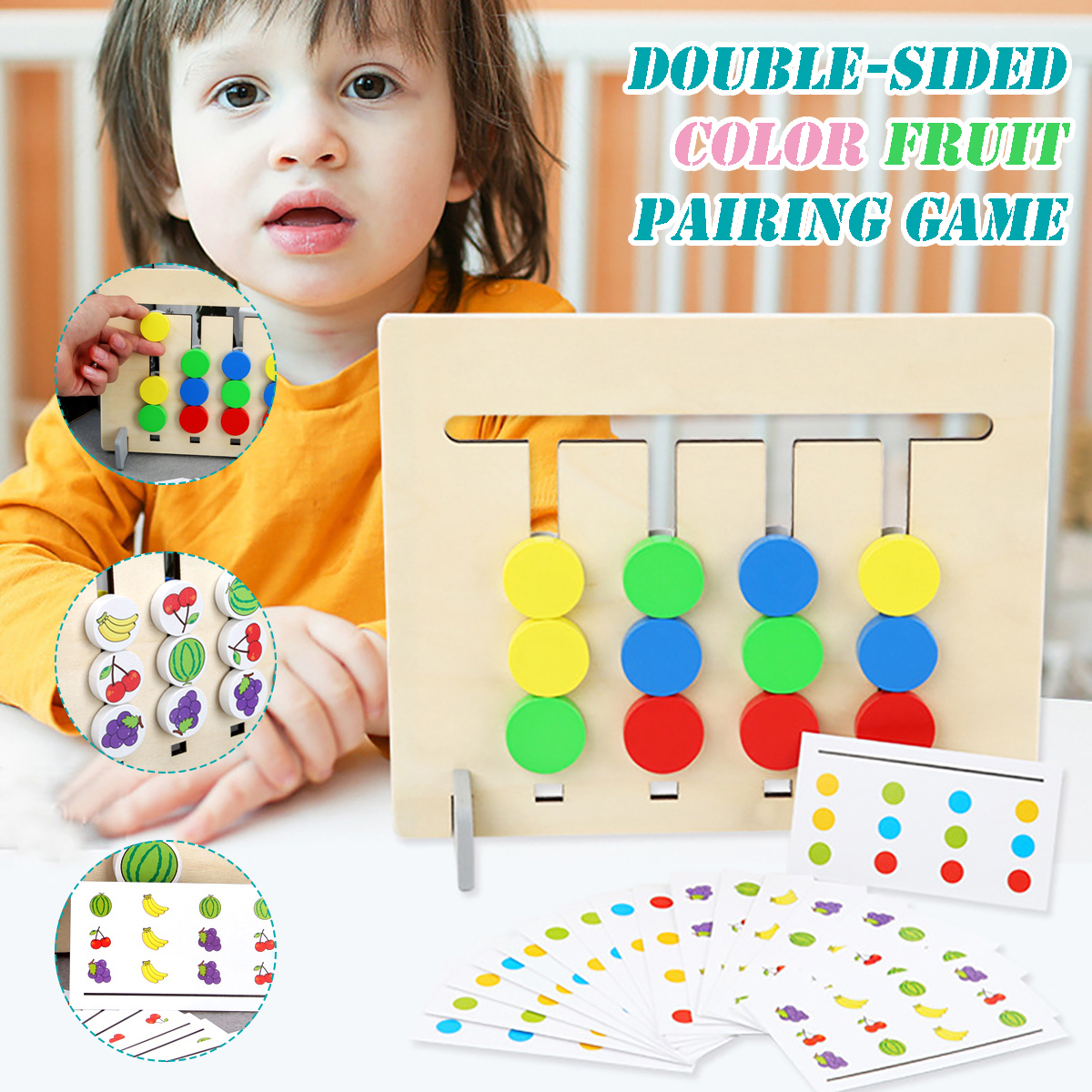 Funny-Double-sided-Color-Fruit-Matching-Game-Children-Wooden-Montessori-Toys-Logical-Reasoning-Train-1674710-1