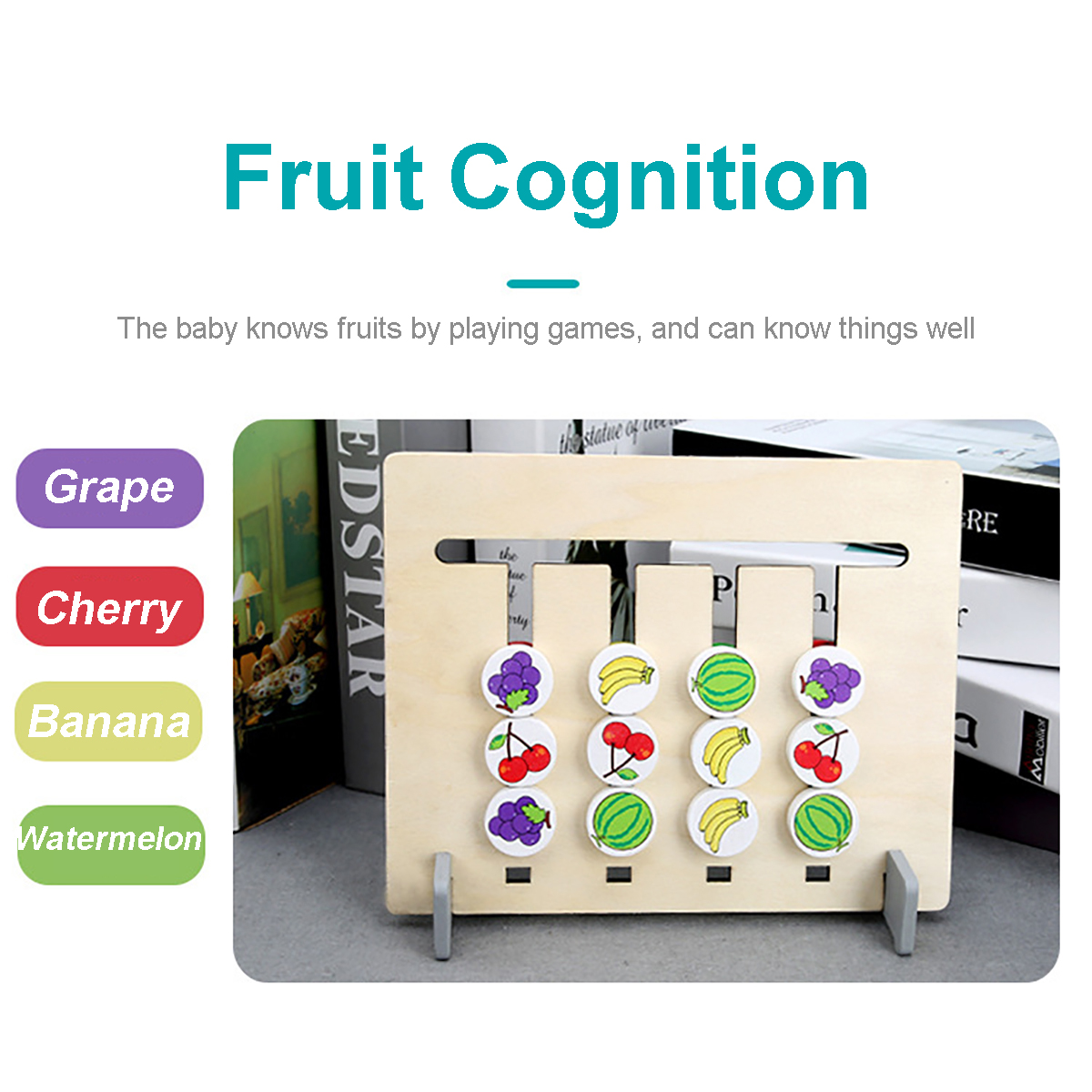 Funny-Double-sided-Color-Fruit-Matching-Game-Children-Wooden-Montessori-Toys-Logical-Reasoning-Train-1674710-4