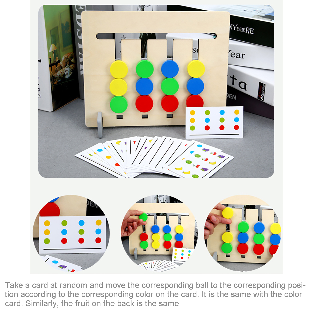 Funny-Double-sided-Color-Fruit-Matching-Game-Children-Wooden-Montessori-Toys-Logical-Reasoning-Train-1674710-6
