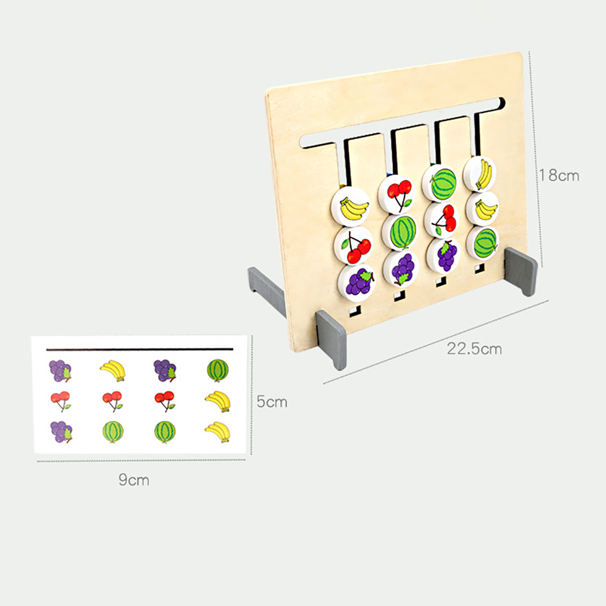 Funny-Double-sided-Color-Fruit-Matching-Game-Children-Wooden-Montessori-Toys-Logical-Reasoning-Train-1674710-10
