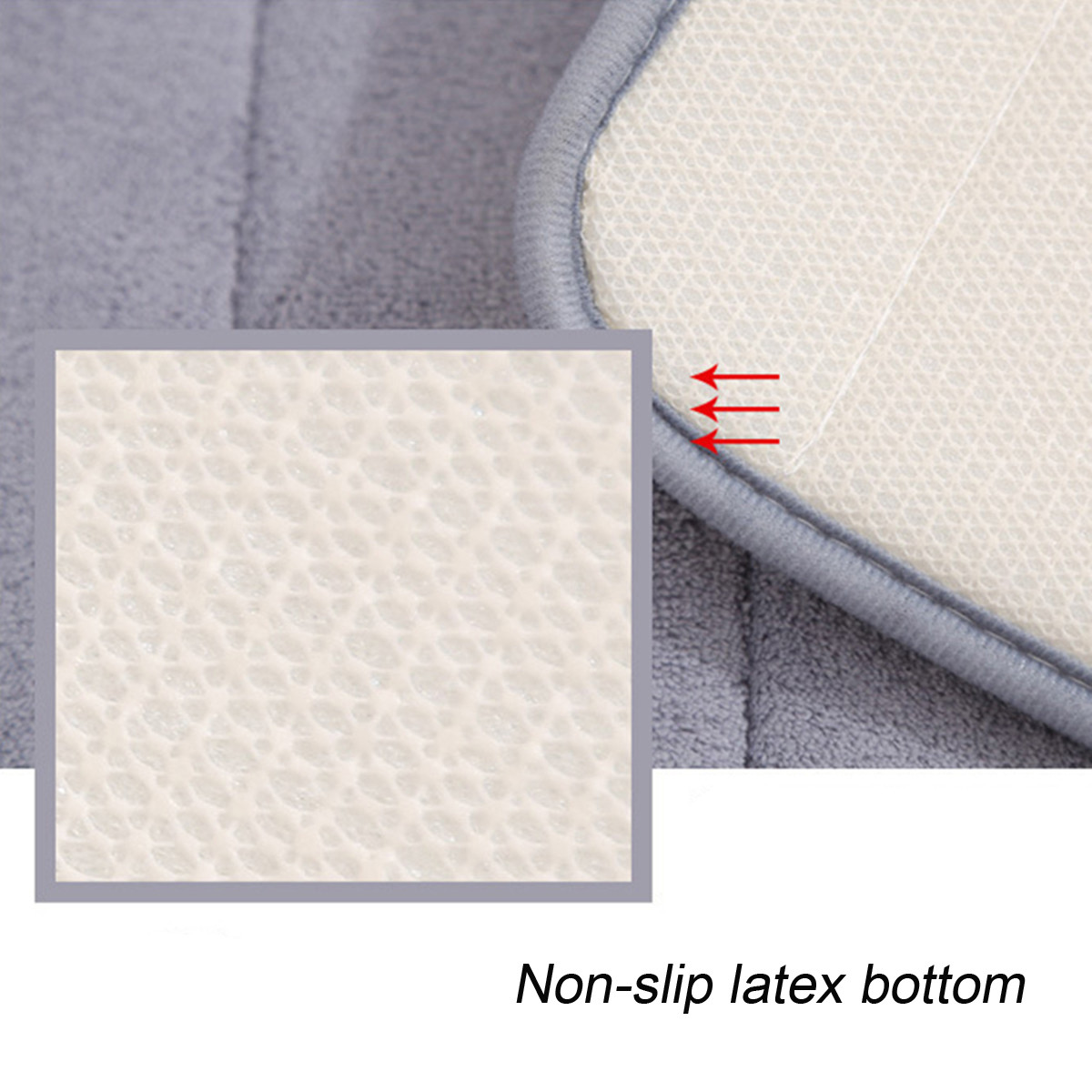 Microfibre-Memory-Foam-Bathroom-Shower-Bath-Mat-Non-Slip-Absorbent-Rug-Carpet-Floor-Mat-1440606-4