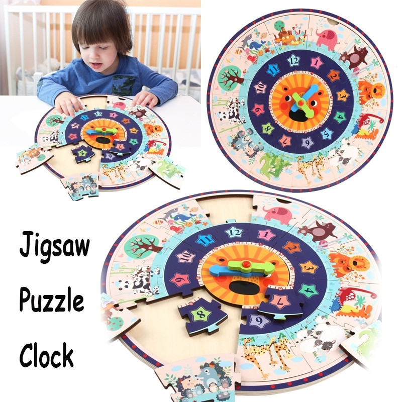 Two-in-one-Puzzle-Clock-Wooden-Baby-Teaching-Resources-Toys-Childrens-Early-Education-Puzzles-Time-L-1592417-2