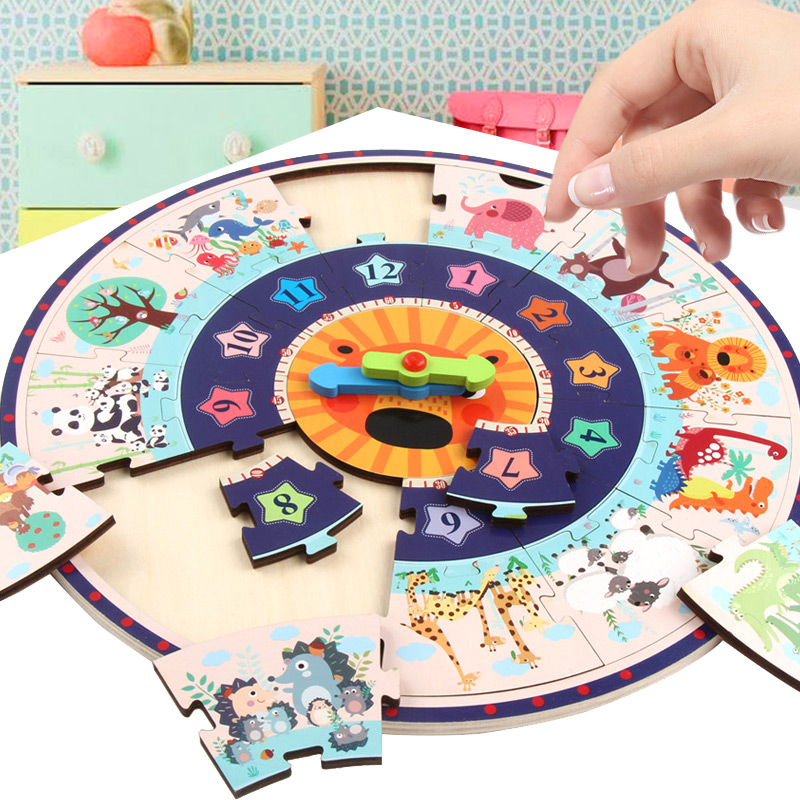 Two-in-one-Puzzle-Clock-Wooden-Baby-Teaching-Resources-Toys-Childrens-Early-Education-Puzzles-Time-L-1592417-6