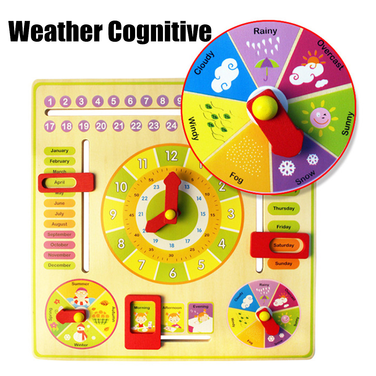 Wooden-Multifunction-Learning-Clock-Toy-Alarm-Calendar-Cognition-Educational-Toys-1550385-5