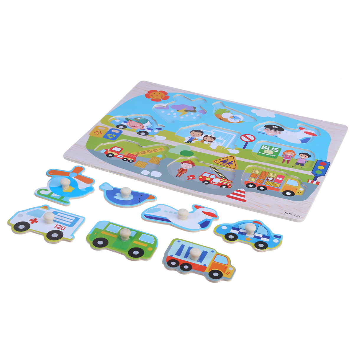Wooden-Peg-Alphabet--Number-Puzzles-Letters-Numbers-Animals-Vehicles-Learning-Toys-Gift-for-Toddlers-1714996-6