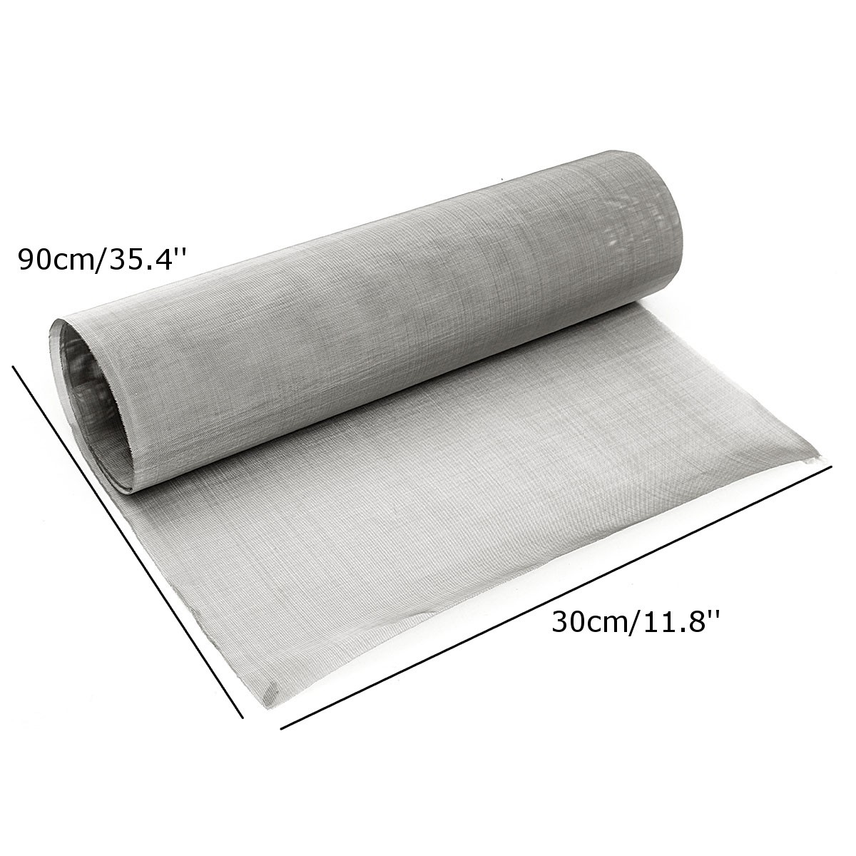 30x90cm-304-Stainless-Steel-100-Mesh-Filter-Water-Filtration-Woven-Wire-1088787-7