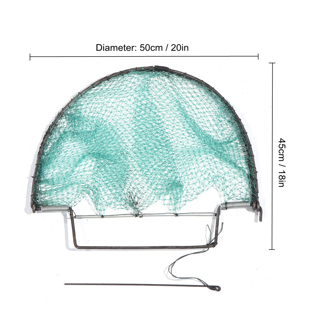 Heavy-Duty-500mm-Sparrow-Starling-Bird-Net-Humane-Live-Trap-Hunting-Supplies-1696964-2