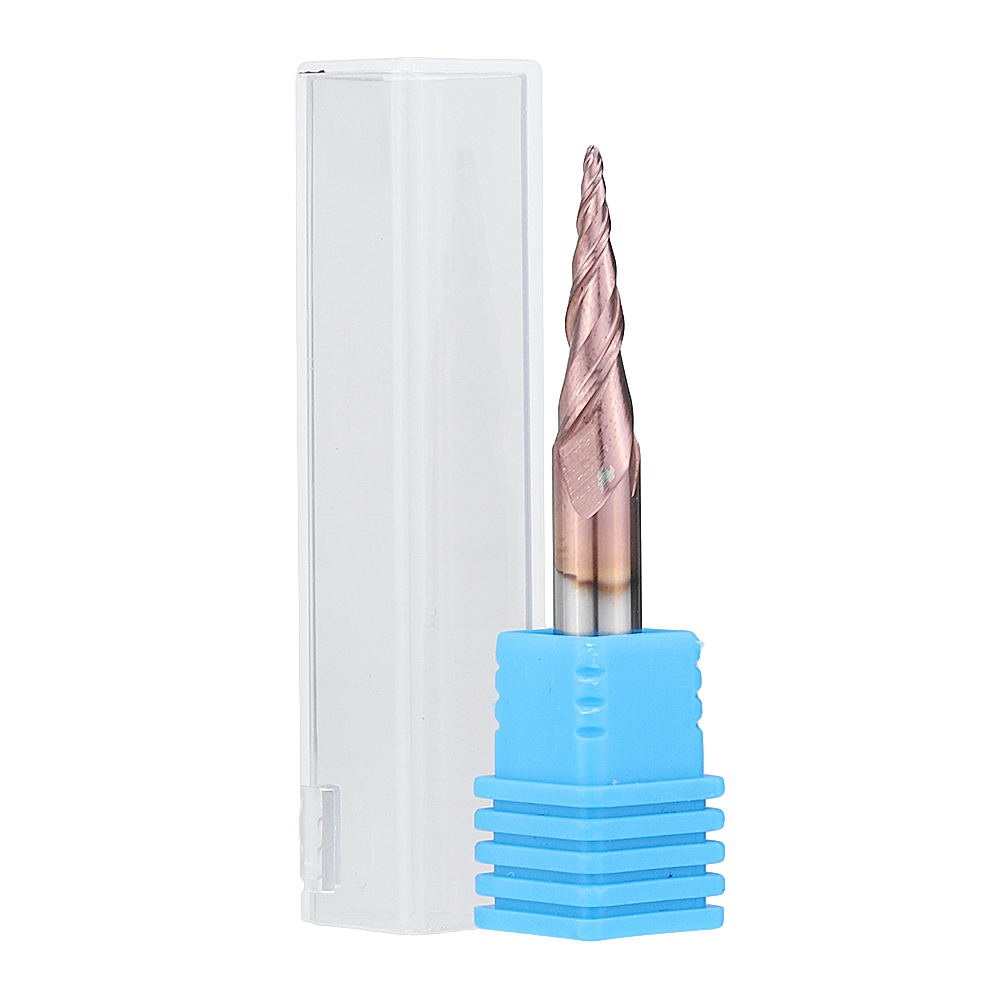 Drillpro-R025-R05-R075-R10-20D650-2-Flutes-Taper-Ball-Nose-End-Mill-HRC50-Milling-Cutter-1467501-12