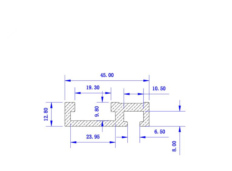 100-1220mm-Red-Aluminum-Alloy-45-Type-T-Track-Woodworking-T-slot-Miter-TrackTable-Saw-Router-Miter-G-1411625-8