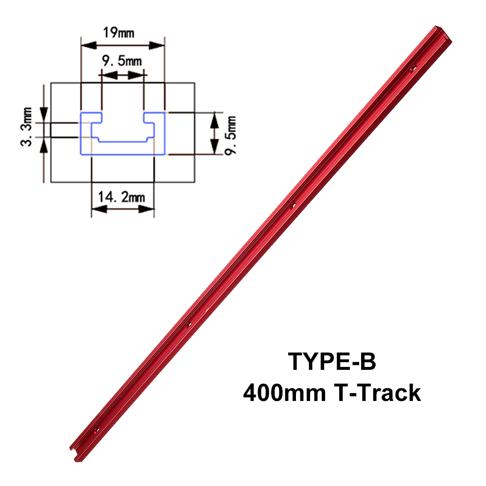 300400500600mm-Aluminum-Alloy-Miter-Slot-T-slot-Rail-DIY-Woodworking-Tool-1716336-2