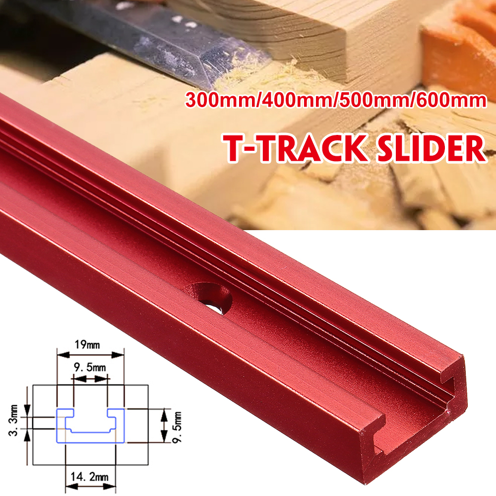 300400500600mm-Aluminum-Alloy-Miter-Slot-T-slot-Rail-DIY-Woodworking-Tool-1716336-5