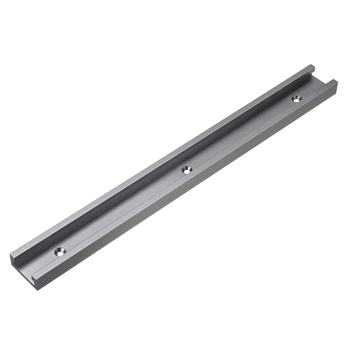 300mm-to-1220mm-Grey-T-Track-with-Predrilled-Mounting-Holes-30mm-x-128mm-Miter-Slot-for-Saw-Router-T-1810952-2
