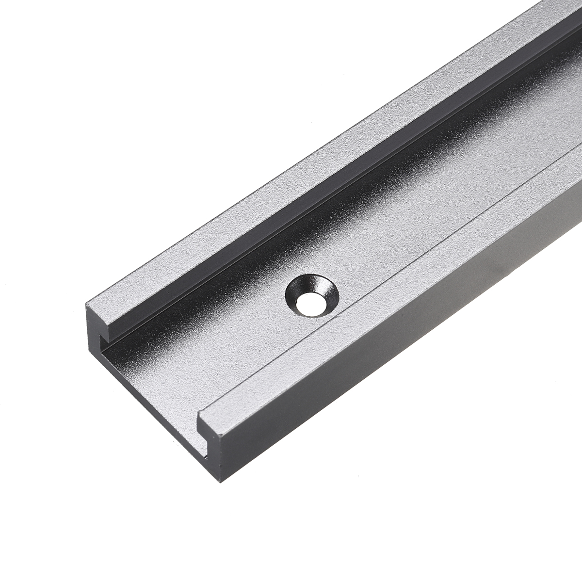 300mm-to-1220mm-Grey-T-Track-with-Predrilled-Mounting-Holes-30mm-x-128mm-Miter-Slot-for-Saw-Router-T-1810952-8