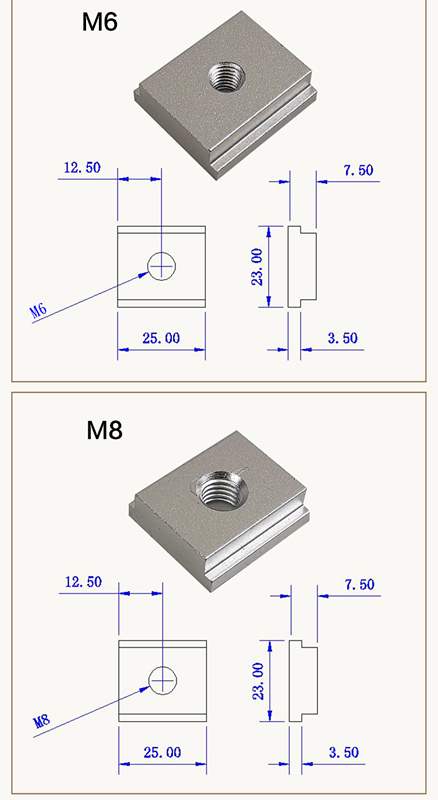 Aluminum-Alloy-Miter-Track-Nut-M6M8-T-Slot-T-Track-Nut-Slider-Bar-Quick-Acting-Clamping-T-Nut-Access-1698110-1