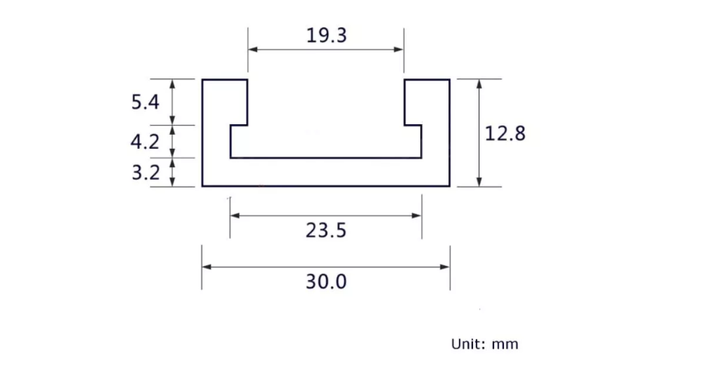 Drillpro-100-1200mm-T-slot-T-track-Miter-Track-Jig-Fixture-Slot-30x128mm-For-Table-Saw-Router-Table--1696123-9