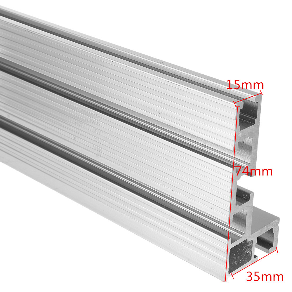 Drillpro-Woodworking-Profile-Fence-T-Track-Slot-Sliding-Bracket-Miter-Gauge-Fence-Connector-for-Wood-1660292-7
