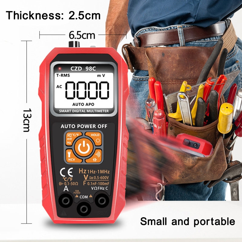 98AC-True-RMS-Electric-Digital-LCD-Current-AC-DC-Voltage-Multimeter-Capacitance-Meter-1731478-7