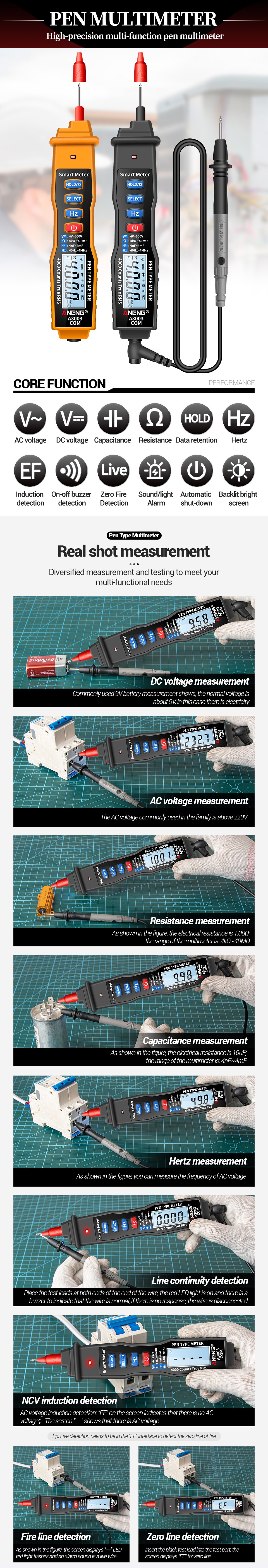 ANENG-A3003-Digital-Pen-Multimeter-Professional-4000-Counts-Smart-Meter-with-NCV-ACDC-Voltage-Resist-1816354-2