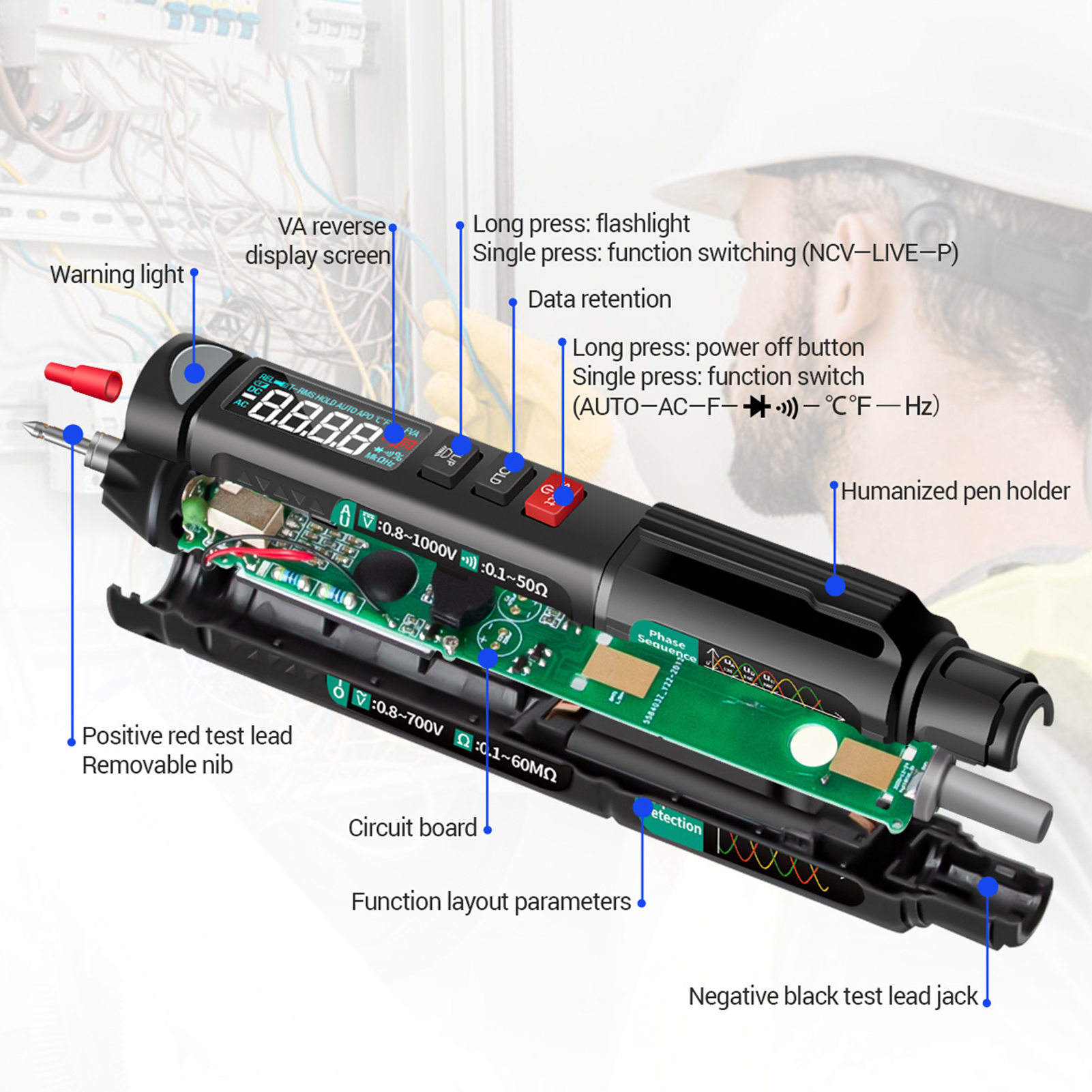 ANENG-A30078-True-RMS-Digital-Multimeter--Voltage-Test-Pen--Phase-Sequences-Meter-3-In-1-with-LCD-Ba-1869567-12