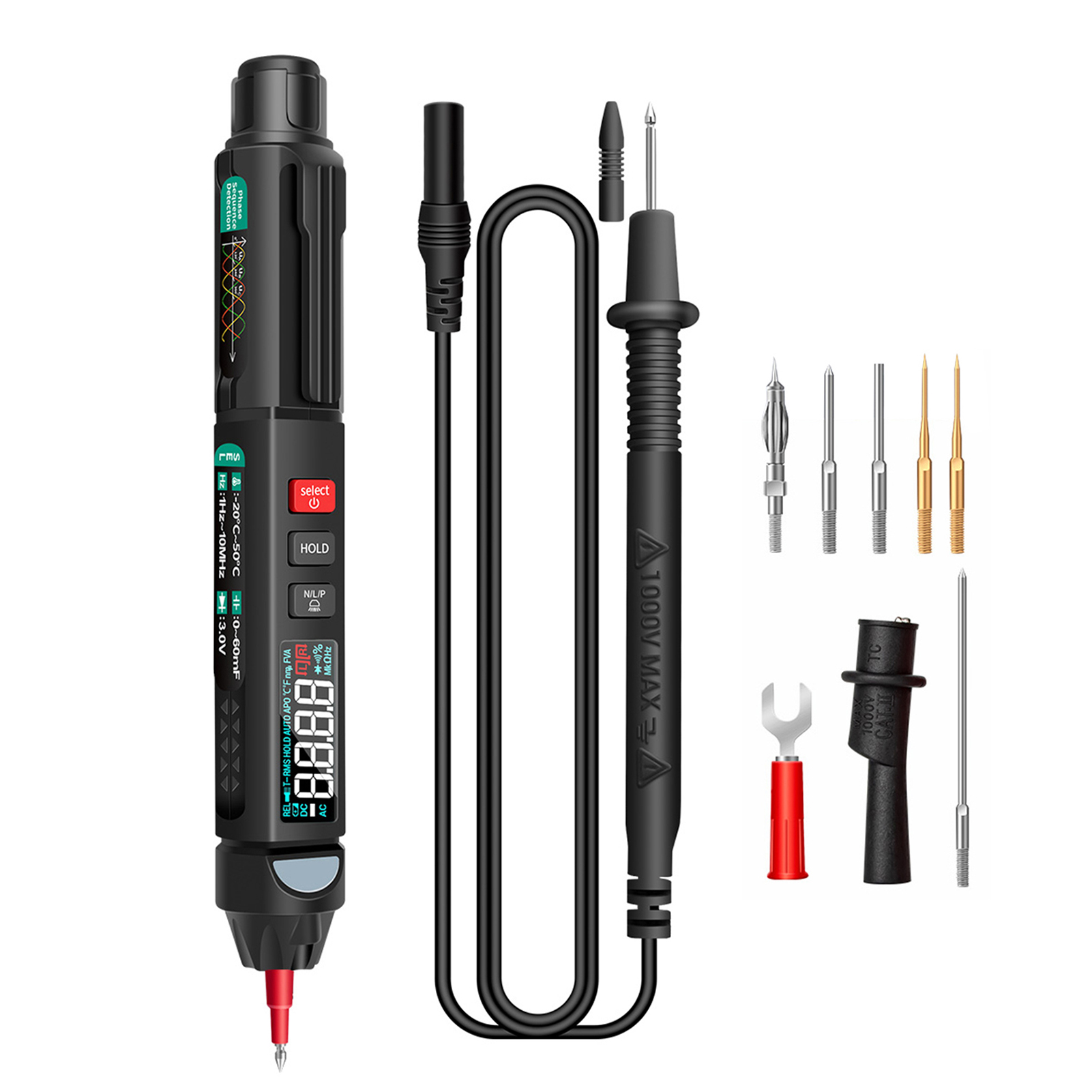 ANENG-A30078-True-RMS-Digital-Multimeter--Voltage-Test-Pen--Phase-Sequences-Meter-3-In-1-with-LCD-Ba-1869567-19