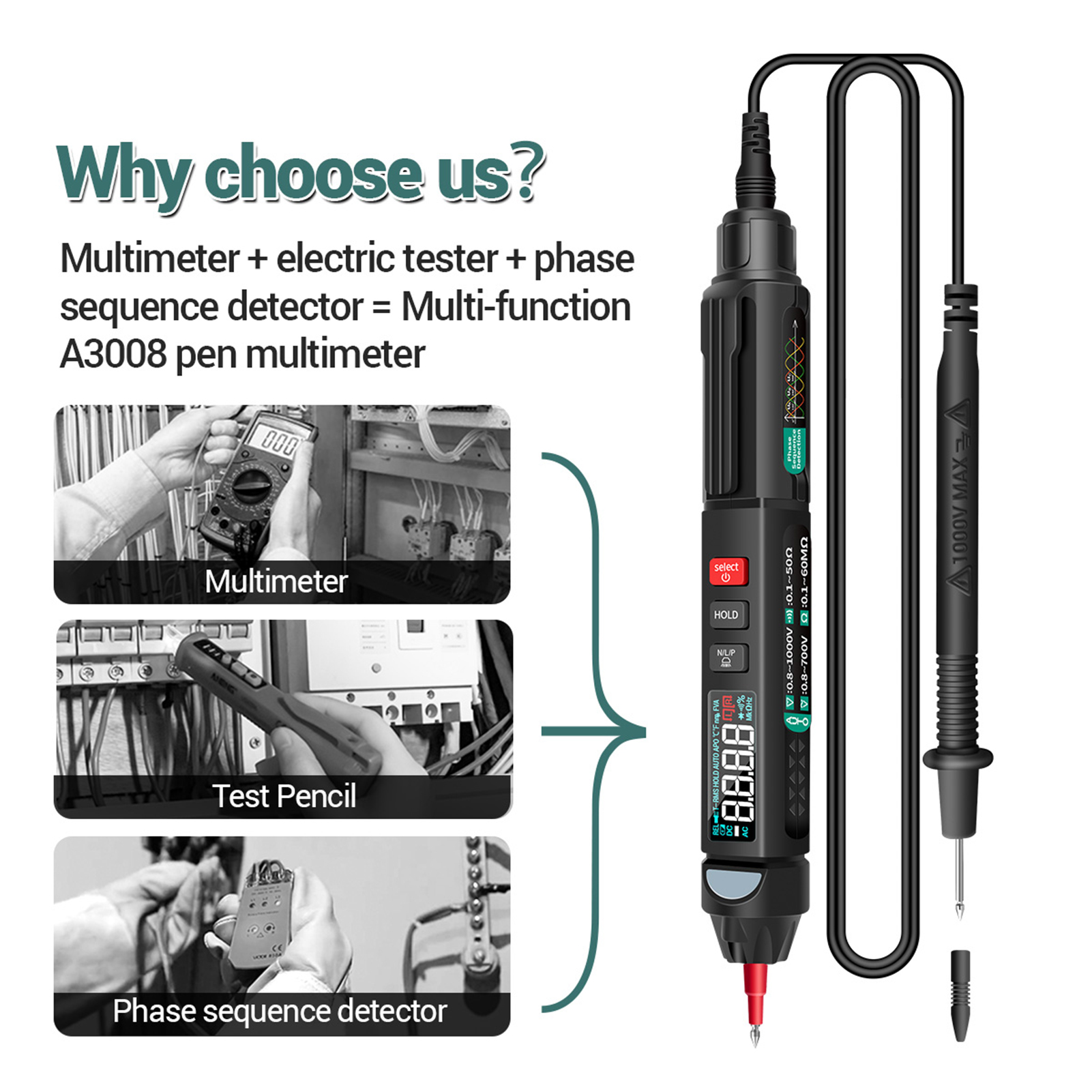 ANENG-A30078-True-RMS-Digital-Multimeter--Voltage-Test-Pen--Phase-Sequences-Meter-3-In-1-with-LCD-Ba-1869567-3