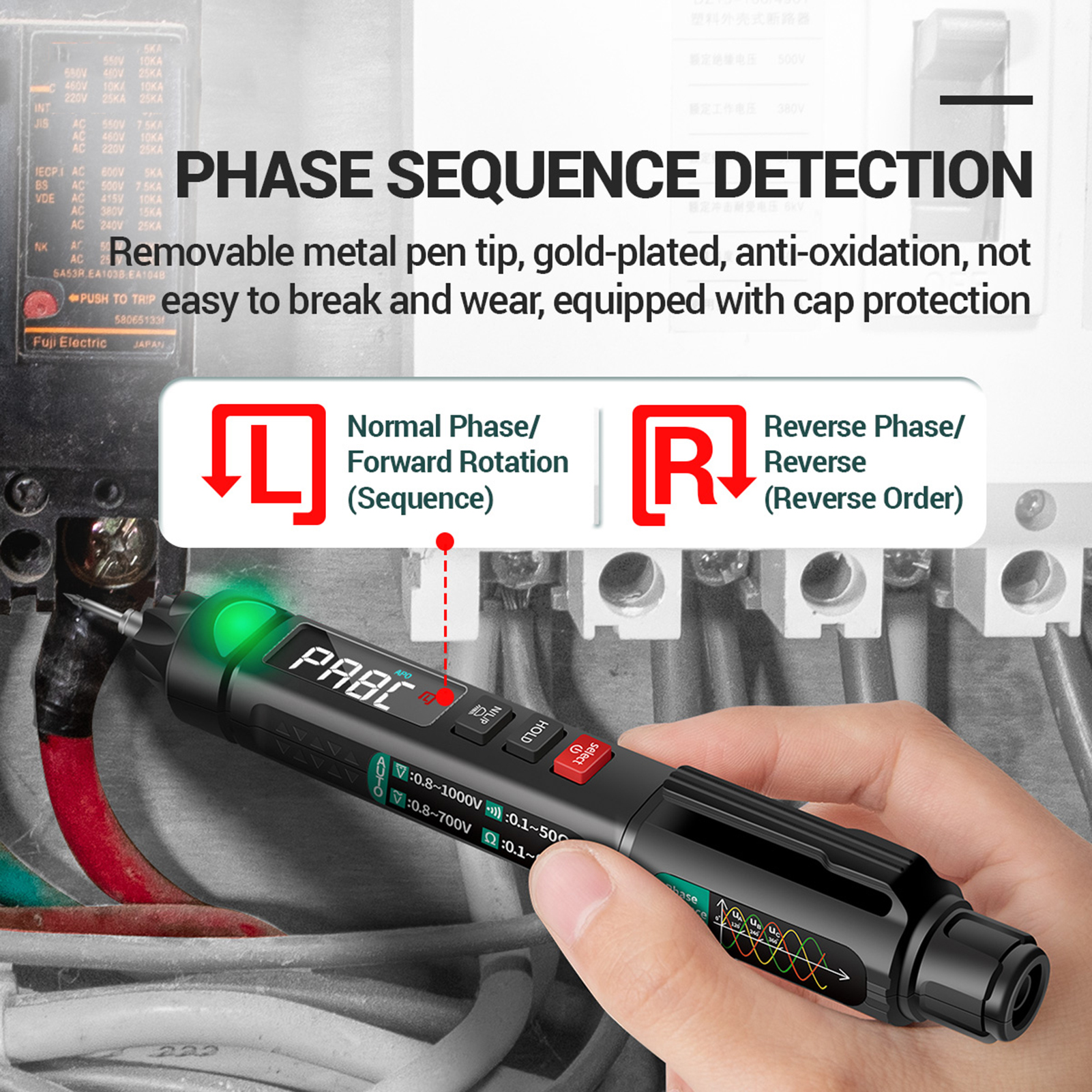 ANENG-A30078-True-RMS-Digital-Multimeter--Voltage-Test-Pen--Phase-Sequences-Meter-3-In-1-with-LCD-Ba-1869567-7