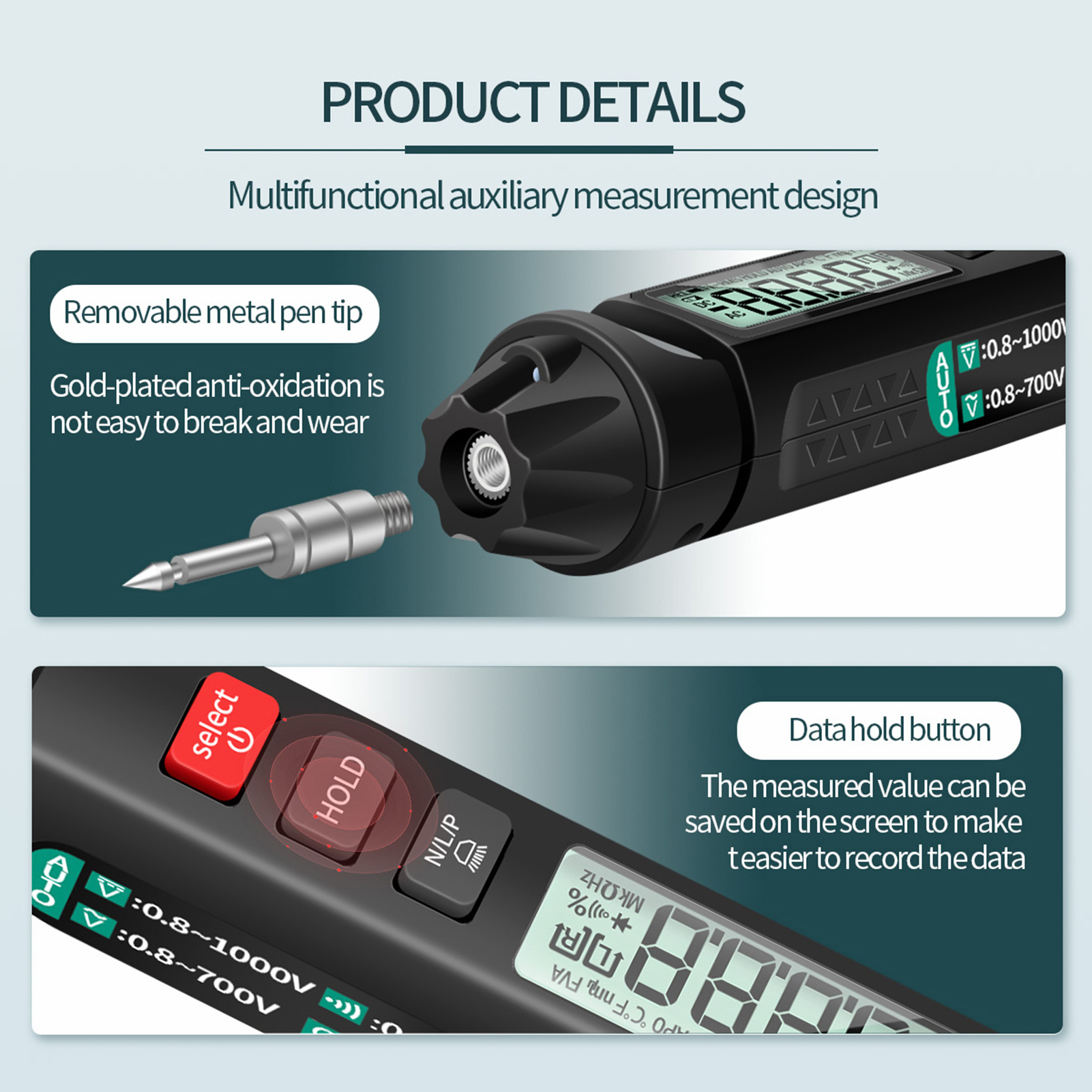 ANENG-A30078-True-RMS-Digital-Multimeter--Voltage-Test-Pen--Phase-Sequences-Meter-3-In-1-with-LCD-Ba-1869567-10