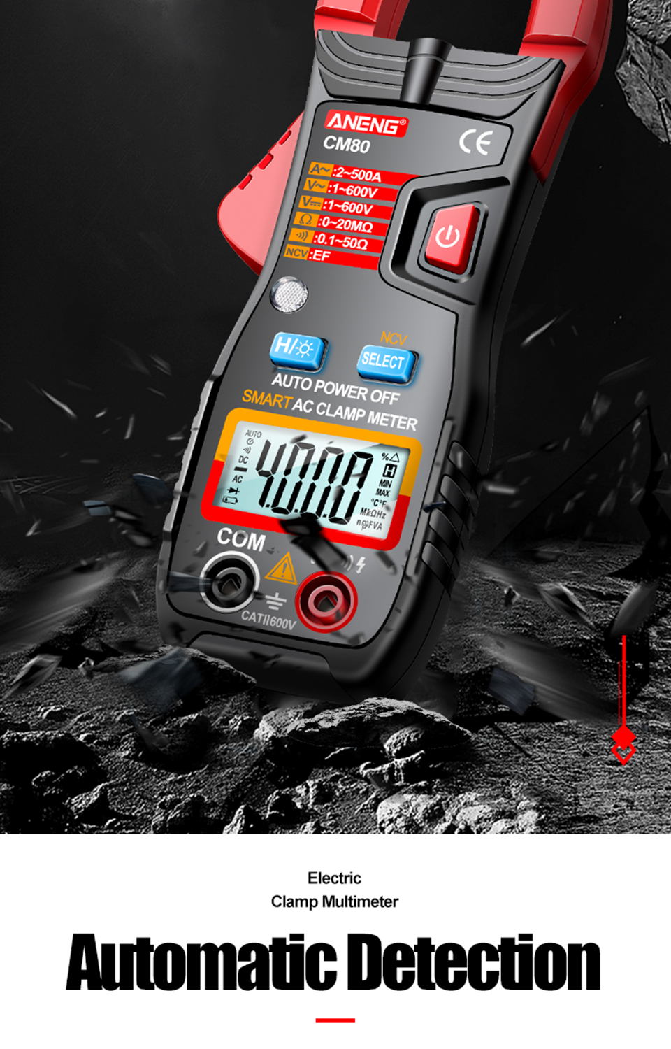 ANENG-CM80-4000-Counts-Smart-Digital-Clamp-Meter-DC-Current-Voltage-Resistance-Tester-Auto-Range-NCV-1947757-10