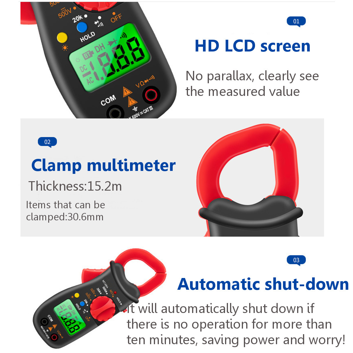 ANENG-MT88A-Digital-Clamp-Meter-Multimeter-DCAC-Voltage-AC-Current-Tester-Frequency-Capacitance-NCV--1751874-5