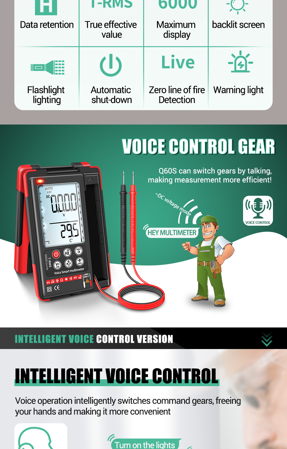 ANENG-Q60S-Q60-Digital-Multimeter-AI-Speech-Recognition-Transistor-Tester-6000-Counts-True-RMS-Auto--1882459-3