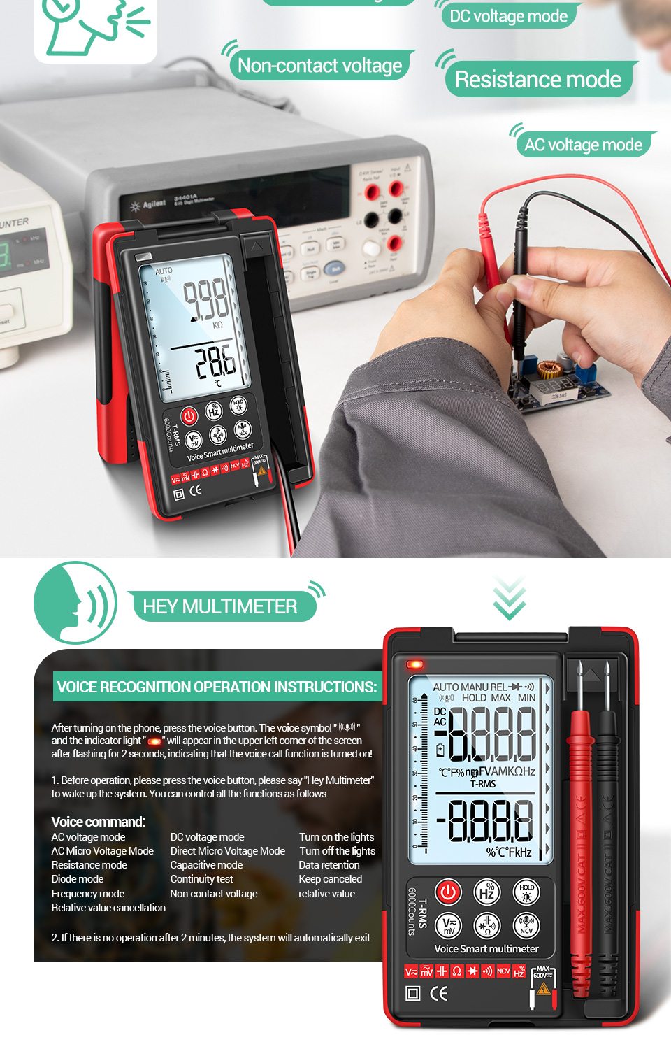 ANENG-Q60S-Q60-Digital-Multimeter-AI-Speech-Recognition-Transistor-Tester-6000-Counts-True-RMS-Auto--1882459-4