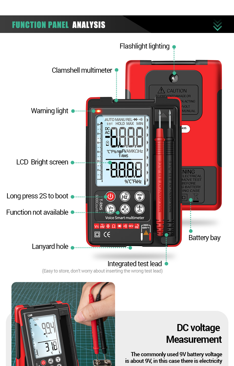 ANENG-Q60S-Q60-Digital-Multimeter-AI-Speech-Recognition-Transistor-Tester-6000-Counts-True-RMS-Auto--1882459-5