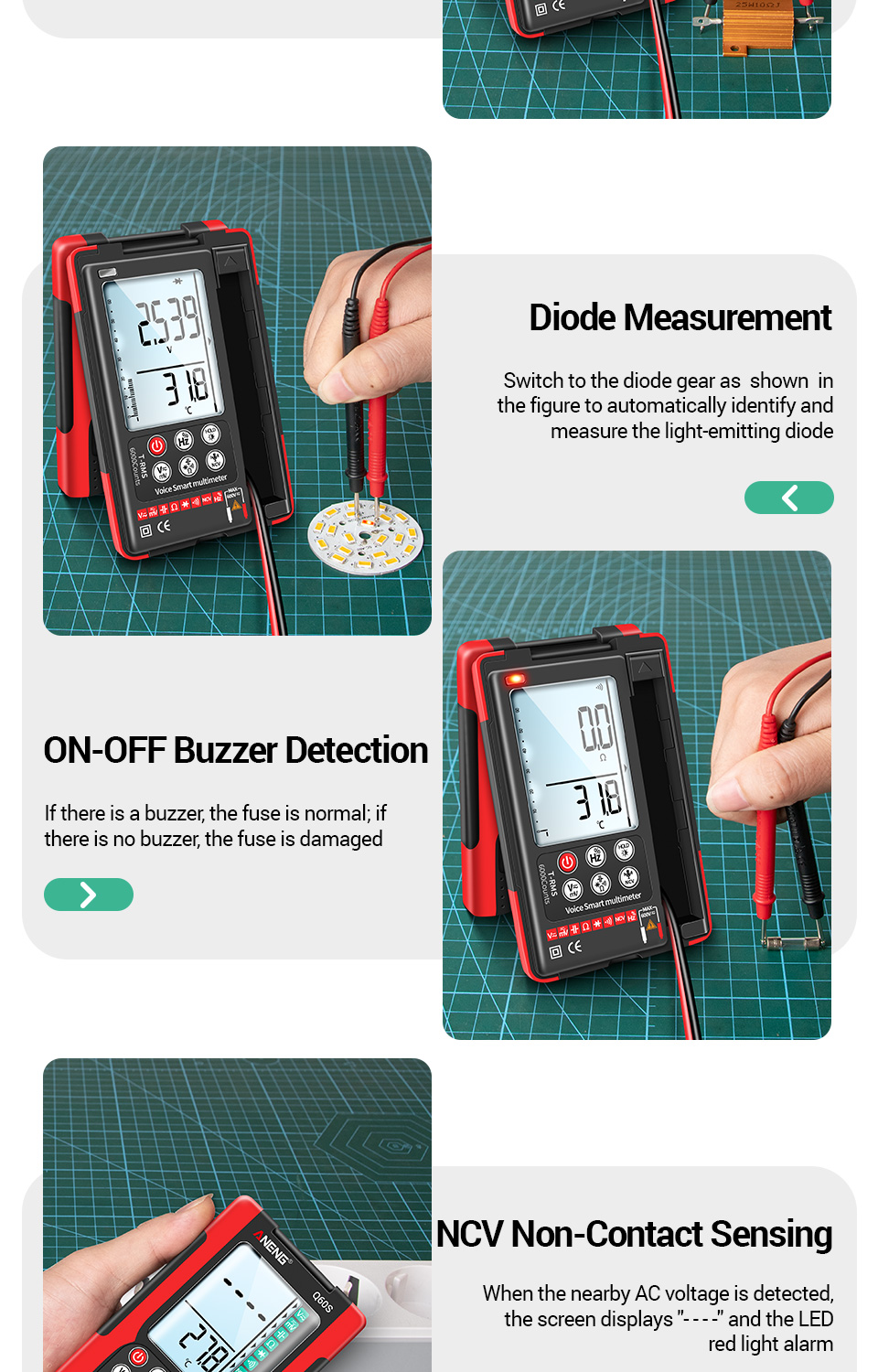 ANENG-Q60S-Q60-Digital-Multimeter-AI-Speech-Recognition-Transistor-Tester-6000-Counts-True-RMS-Auto--1882459-7