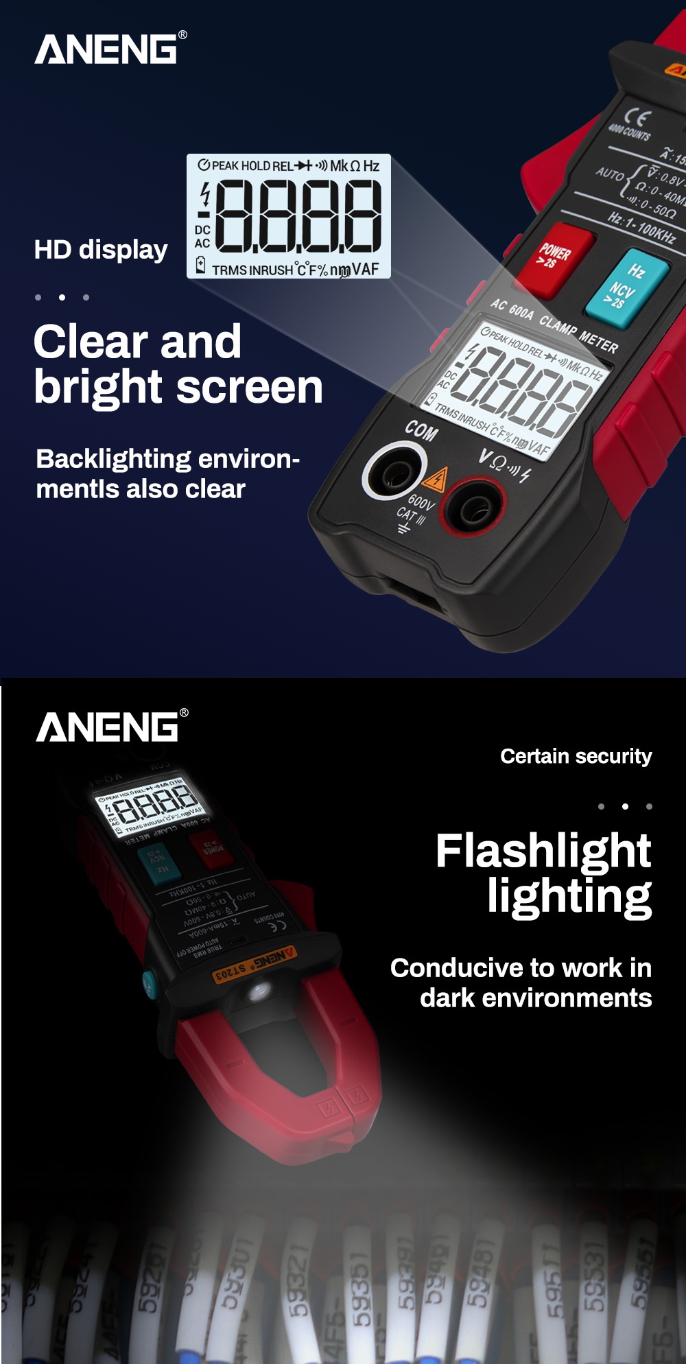 ANENG-ST203-4000-Counts-Full-Intelligent-Automatic-Range-True-RMS-Digital-Multimeter-Clamp-Meter-ACD-1503938-1