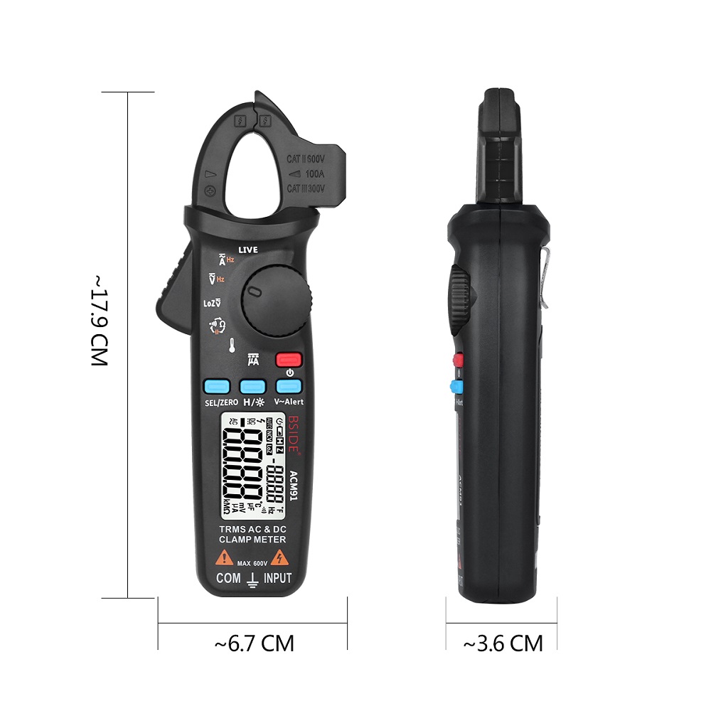 BSIDE-ACM91-Digital-ACDC-Current-Clamp-Meter-Auto-Range-Car-Repair-TRMS-Multimeter-Live-Check-NCV-Fr-1242458-8