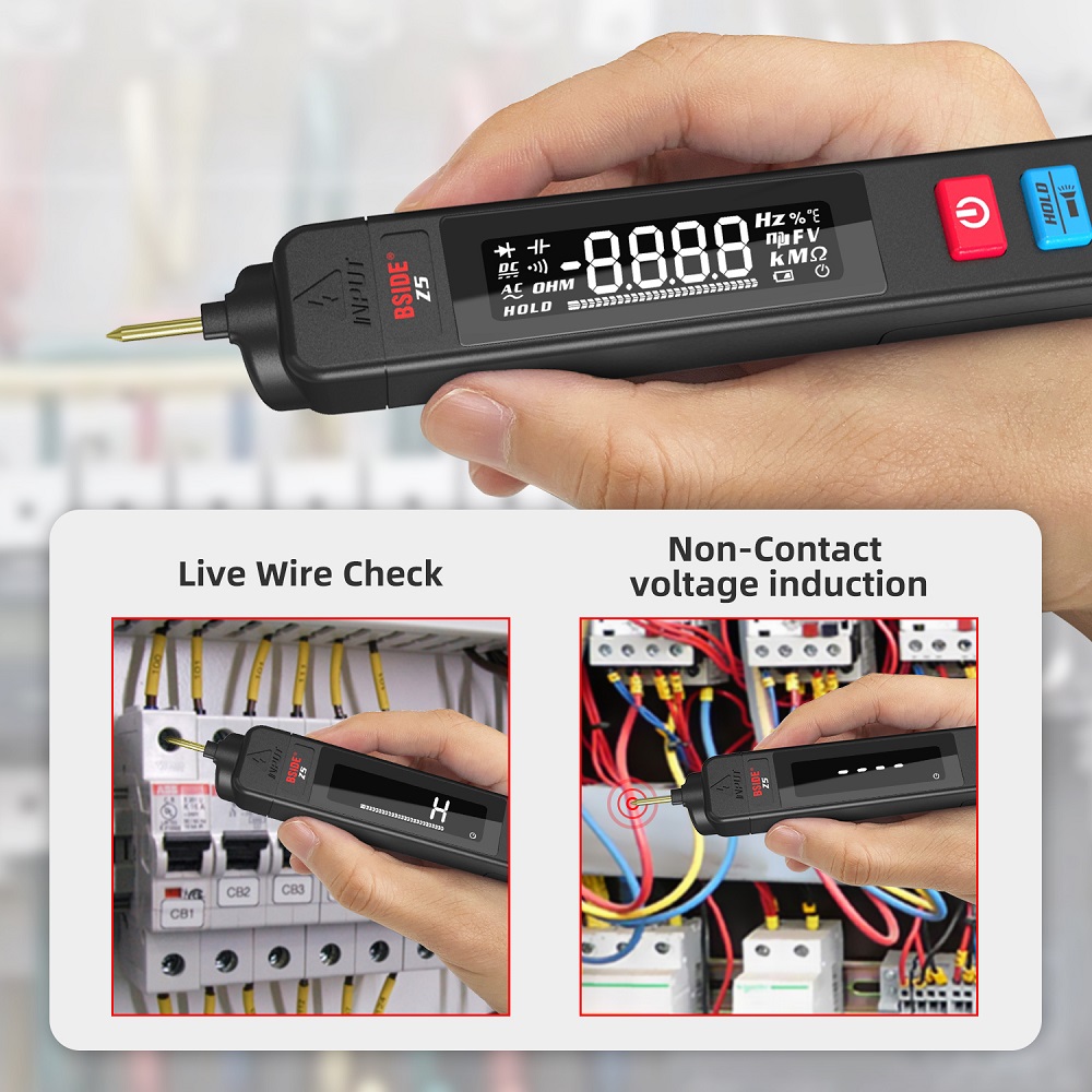 BSIDE-Z5-Multifunction-Non-contact-Digital-Multimeter-Pen-Type-Meter-6000-Counts-True-RMS-ACDC-Volta-1940974-5