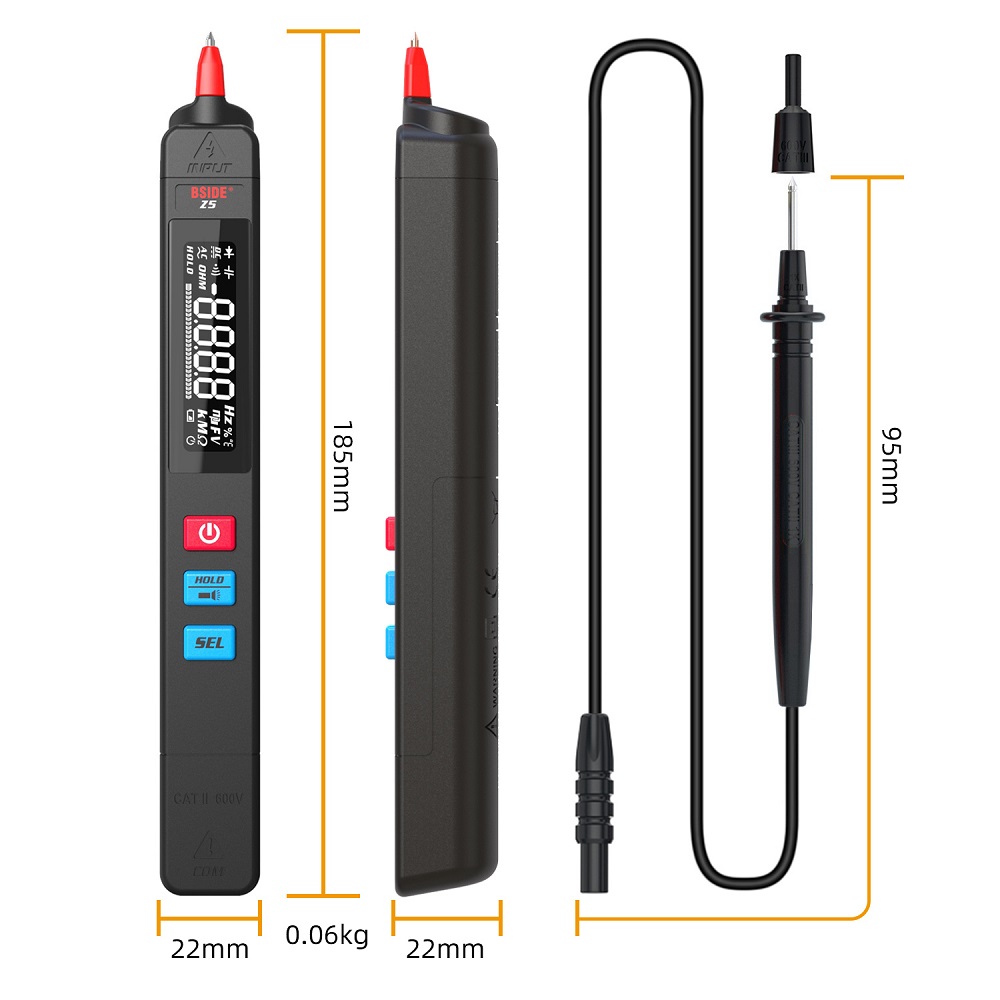 BSIDE-Z5-Multifunction-Non-contact-Digital-Multimeter-Pen-Type-Meter-6000-Counts-True-RMS-ACDC-Volta-1940974-10