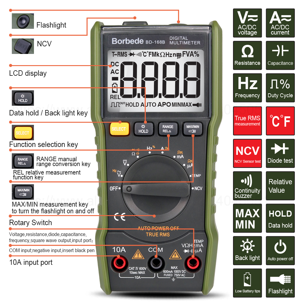 Borbede-168B-Digital-Multimeter-6000-Count-DC-AC-Capacitance-Resistance-Temperature-Mini-Tester-1580068-1