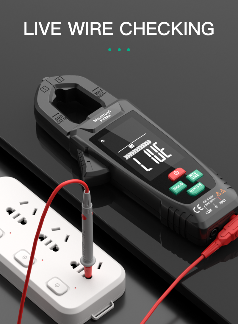 FUYI-FY382-9999-Counts-Digital-Clamp-Meter-Professional-Multimeter-Auto-Range-AC-Voltage-Current-Cap-1909067-9