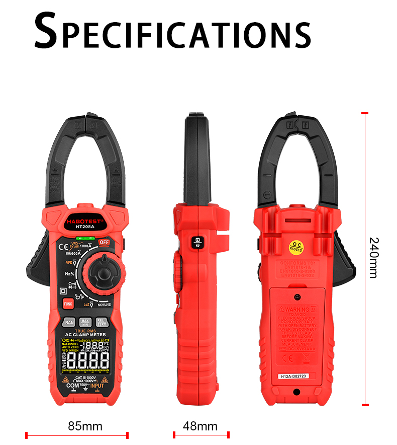 HABOTEST-HT208AHT208D-1000V-1000A-Digital-Multimeter-Profesional-Amperometric-Clamp-Meter-AC-DC-True-1850458-6