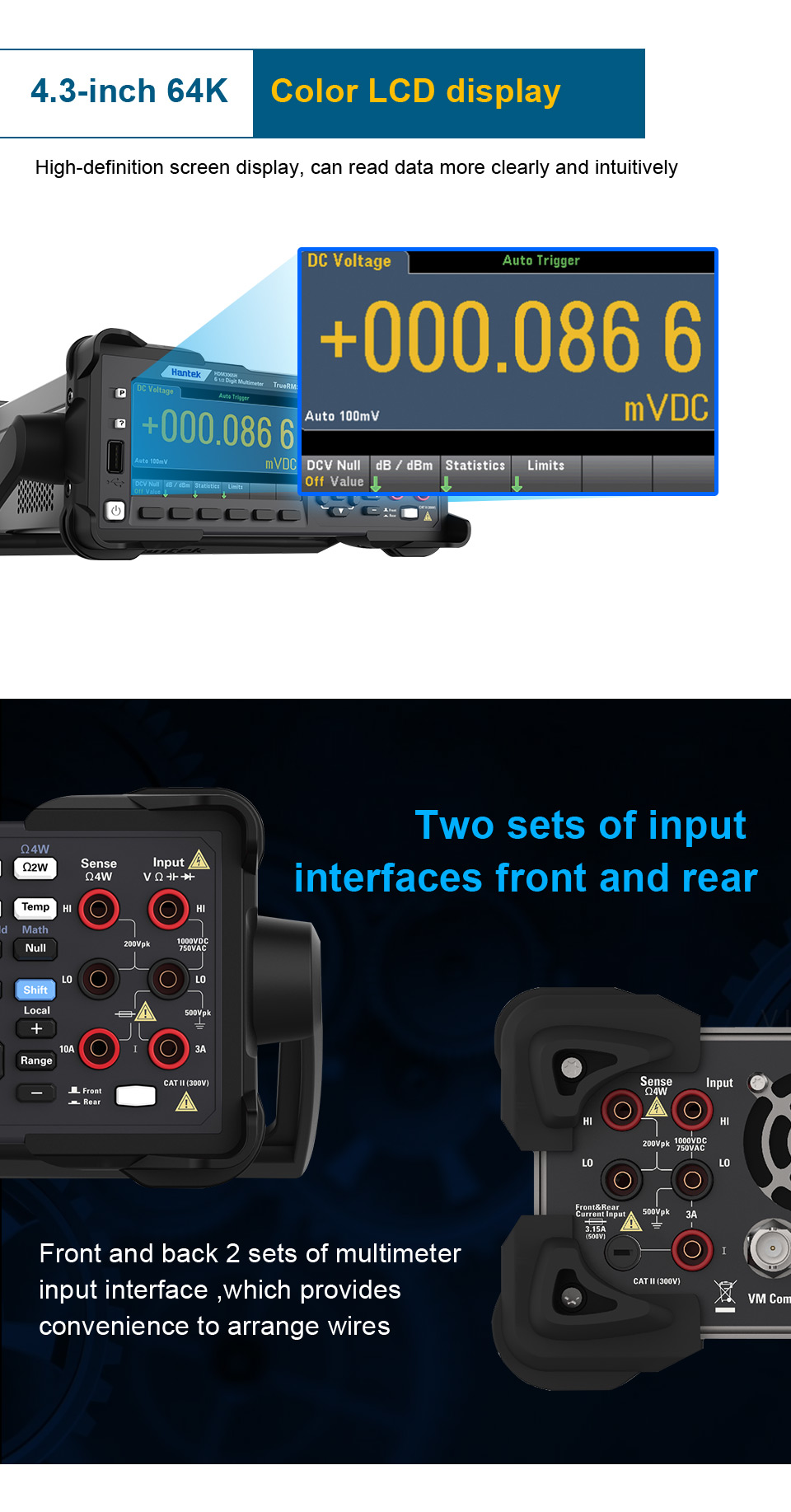 Hantek-5-12-6-12-True-RMS-Digital-Multimeter-Dual-Display-30000rdgss-Reading-Rate--10000-Memory-Desk-1921947-12