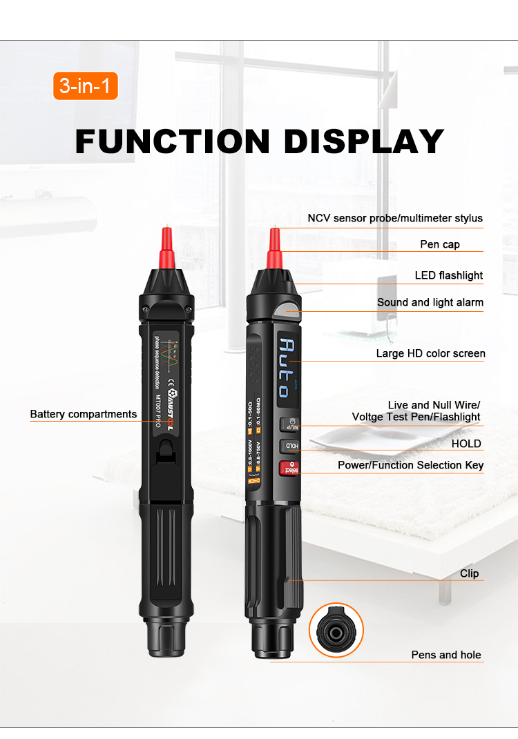 MUSTOOL-MT007MT007-ProMT007-Pro-EN-True-RMS-Digital-Multimeter--Voltage--Test-Pen-Phase-Sequences-Me-1806010-11