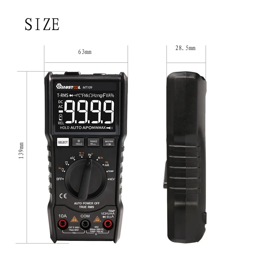 MUSTOOL-MT109-Portable-9999-Counts-True-RMS-Multimeter-AC-DC-Voltage-Current-NCV-Temperature-Tester-1954975-10