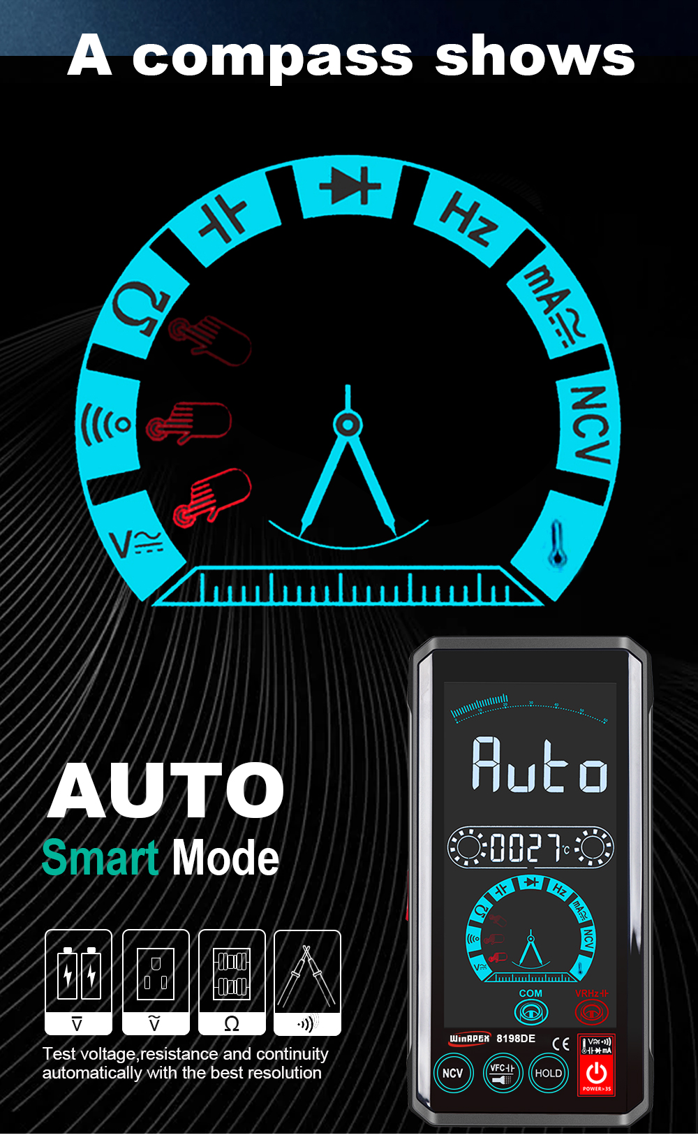 TOOLTOP-ET8198BET819DE-Voice-Control-44-Inch-Touch-Screen-Smart-True-RMS-Digital-Multimeter-Automati-1957886-9