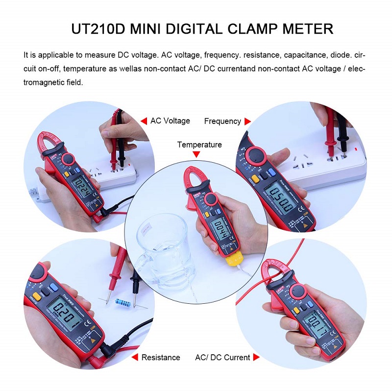 UNI-T-UT210D-Digital-Clamp-Meter-Temperature-Measurement-Auto-Range-Capacitance-Multimeter-ACDC-Cur-1404793-5