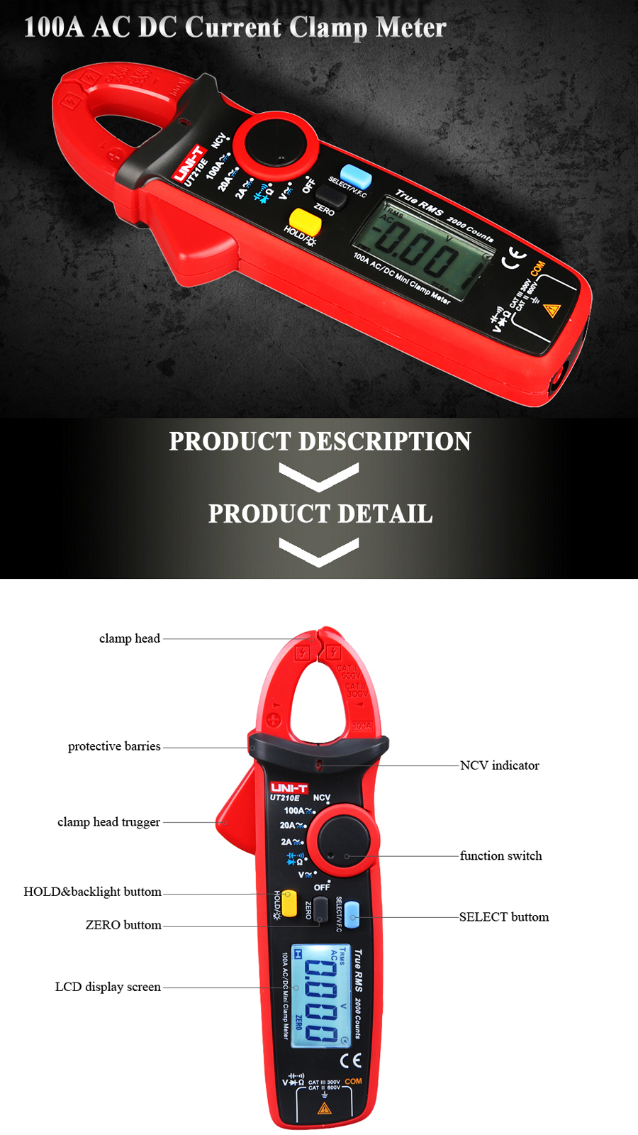 UNI-T-UT210E-Auto-Range-True-Rms-Clamp-Multimeter-1027721-1