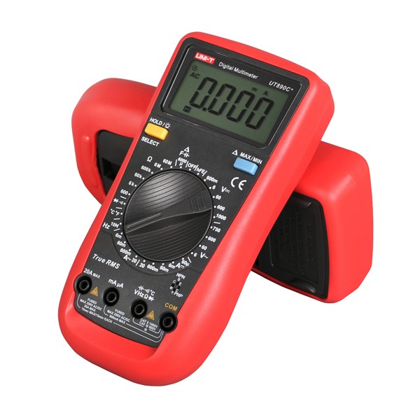 UNI-T-UT890C-Digital-True-RMS-Multimeter-Multimetro-Tester-With-Test-Lead-Cable-1020185-3